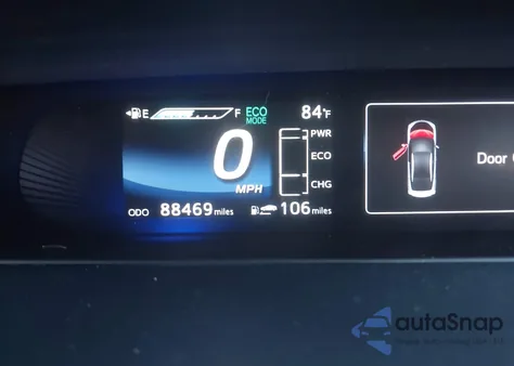 2018 Toyota Mirai из США, поврежденный, VIN JTDBVRBD3JA004652